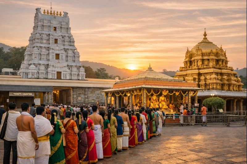 Srinivasa Mangapuram Temple Kalyanam tickets booking and ritual participation.