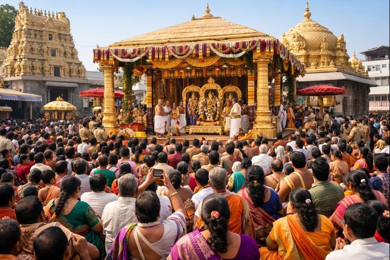 tiruchanur kalyanotsavam online booking at Sri Padmavathi Ammavari Temple.