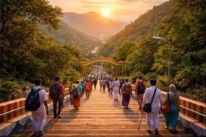 Tirumala Alipiri Footpath Timings hike to Tirumala with pilgrims