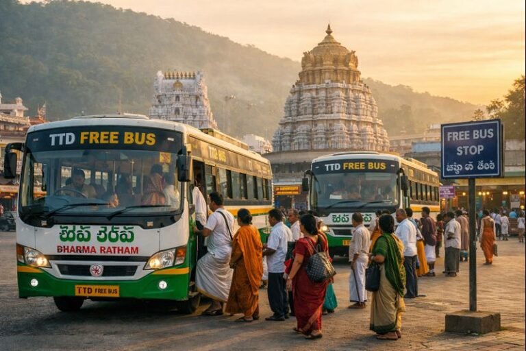 Tirumala Free Bus Timings And Places Best Travel