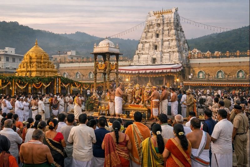 Tirumala Jyeshtabhishekam 2022 Dates festival at Tirumala Temple
