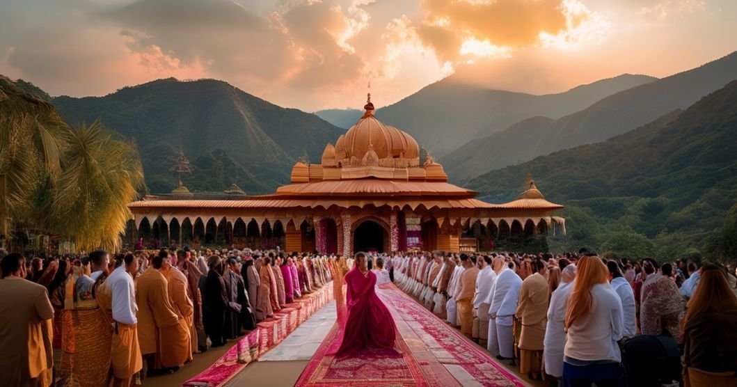 Tirumala Kalyana Mandapam Online wedding ceremony scene