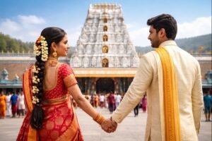 Tirupati Darshan For Newly Married Couple at Tirumala Temple