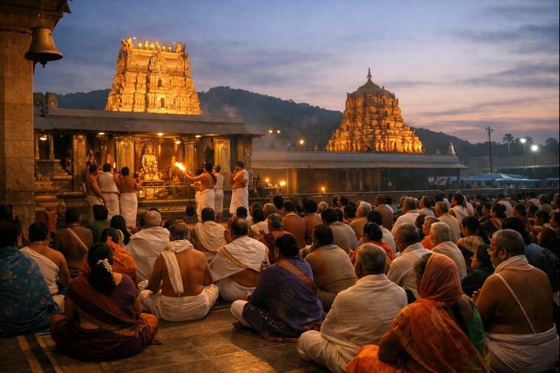 Ttd Suprabhatha Seva Tickets devotion before dawn at Tirumala