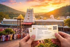 Ttd Tirumala Kalyanam Tickets guide and temple visit.