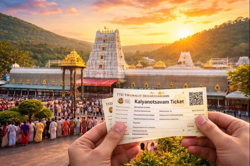 Ttd Tirumala Kalyanam Tickets guide and temple visit.