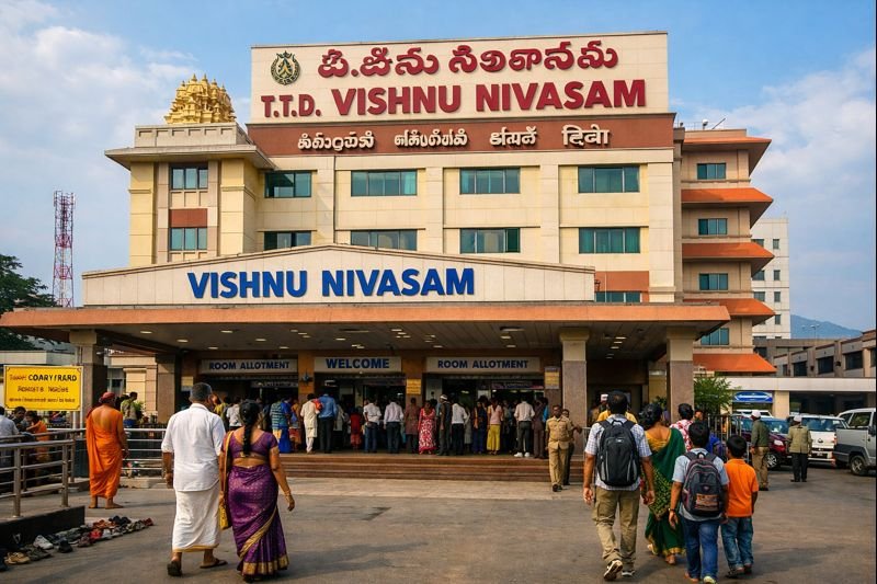 TTD Vishnu Nivasam Complex Accommodation Booking