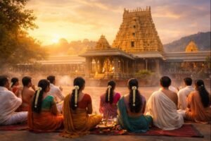 Venkateswara Suprabhatam in Telugu prayer at dawn