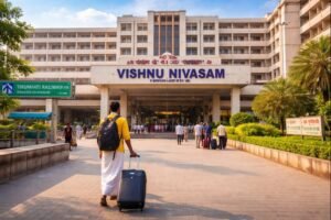 Vishnu Nivasam Rooms Online booking at Vishnu Nivasam complex Tirupati