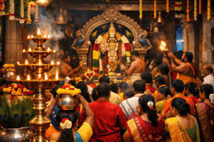 Aadi Krithigai 2022 Date festival at Murugan temple