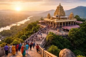 Annavaram Temple Open Close Darshan Timings at Ratnagiri Hill pilgrimage