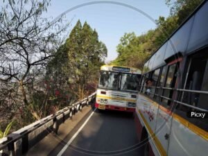 Apsrtc Ttd Rs 300 ticket pilgrims boarding bus