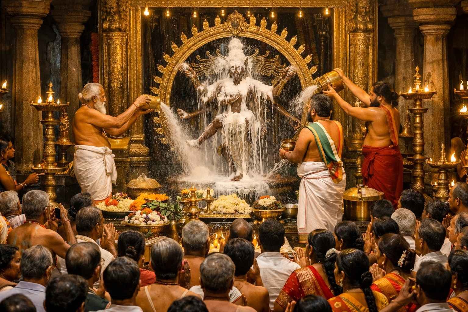 Chidambaram Nataraja Swamy Maha Abhishekam dates 2022 celebration at temple