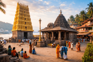 Gokarna Temple Online Booking Mahabaleshwar Temple exterior.