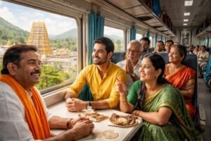Irctc Tirupati Package Hyderabad pilgrimage journey