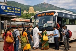 Irctc Tirupati Tirumala Darshan package pilgrimage travel