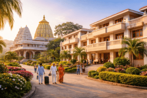 Iskcon Tirupati Online Booking Guest House Exterior