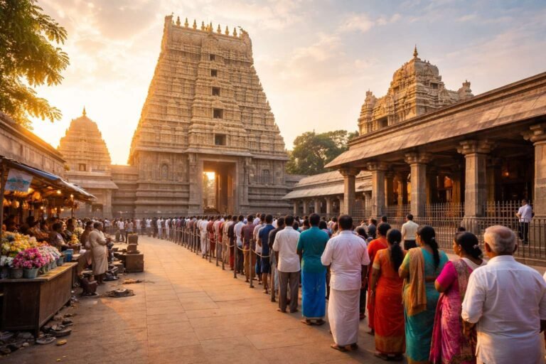 Kanchi Kamakshi Temple Darshan Essential Timings Guide