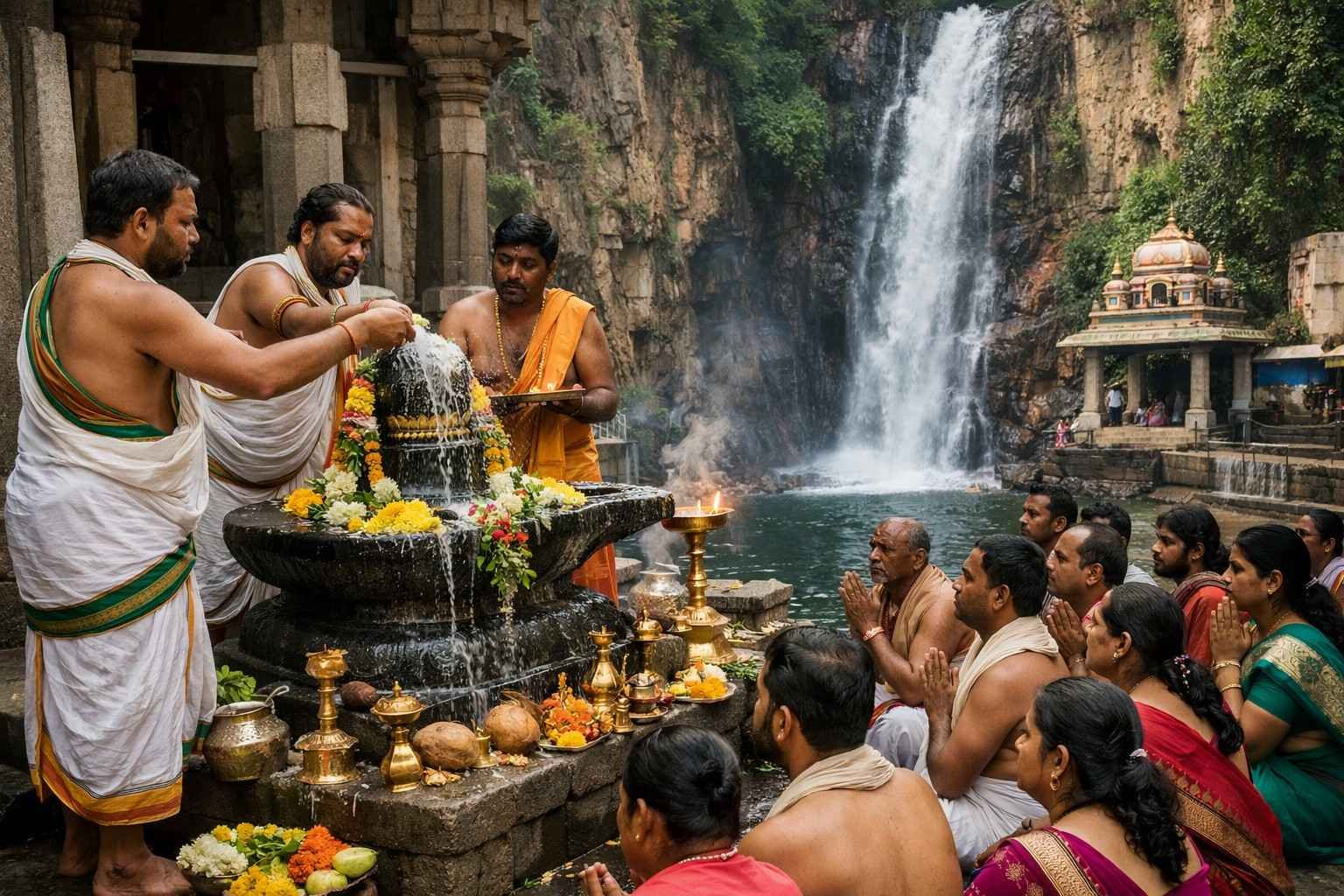 Kapila Theertham Rudrabhishekam timings ritual at Kapileswara Swamy Temple