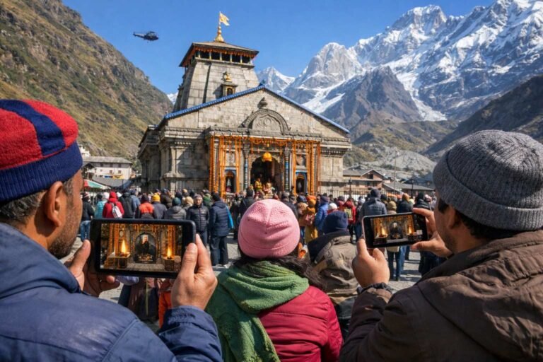 Kedarnath Temple Darshan Live Guide Best Info