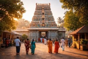 Pampanur Subramanya Swamy Temple darshan entrance early morning
