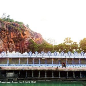 Rudrabhishekam Timings Kapila Theertham with devotees performing ritual