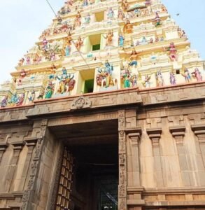 Sakshi Bhavanarayana Swamy Temple Ponnur entrance view