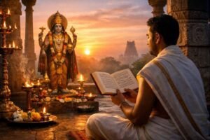 Sri Vishnu Stavaraja Storam devotional chanting