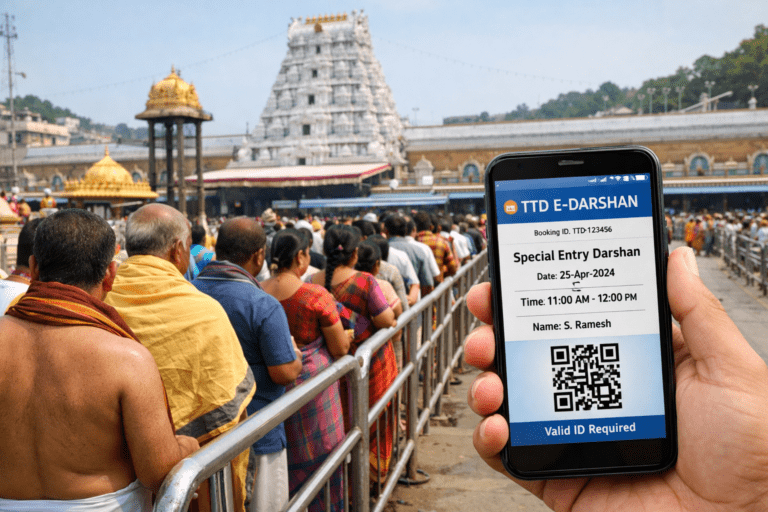 Tirumala Ttd Essential Guide To TTD Digital Booking