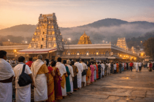 Ttd Abhishekam Seva Booking early morning at Tirumala