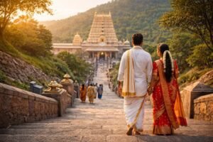 Ttd Kalyanamasthu Online Booking couple at Tirumala steps guide