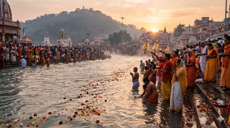 Ganga Jayanthi Date Timings 2026: Shubh Muhurat, Puja Vidhi & Snan Significance