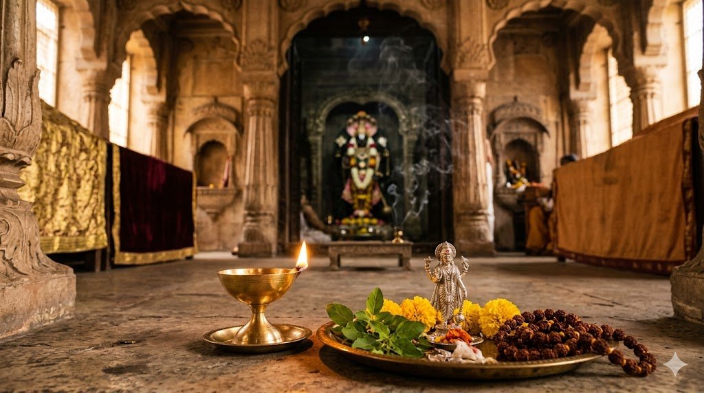 List of Ekadashi 2026 calendar showing Lord Vishnu and sacred fasting dates