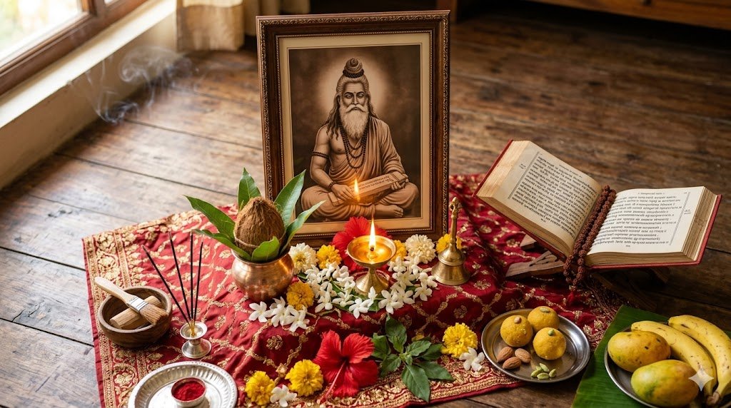 Vedavyasa Jayanti Date and Timings: Complete 2026 Guide with Purnima Tithi, Puja Muhurat & Rituals