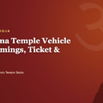 Peddamma Temple Vehicle Pooja: Timings, Ticket & Process