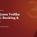 TTD Kalyana Vedika Tirupati: Booking & Charges
