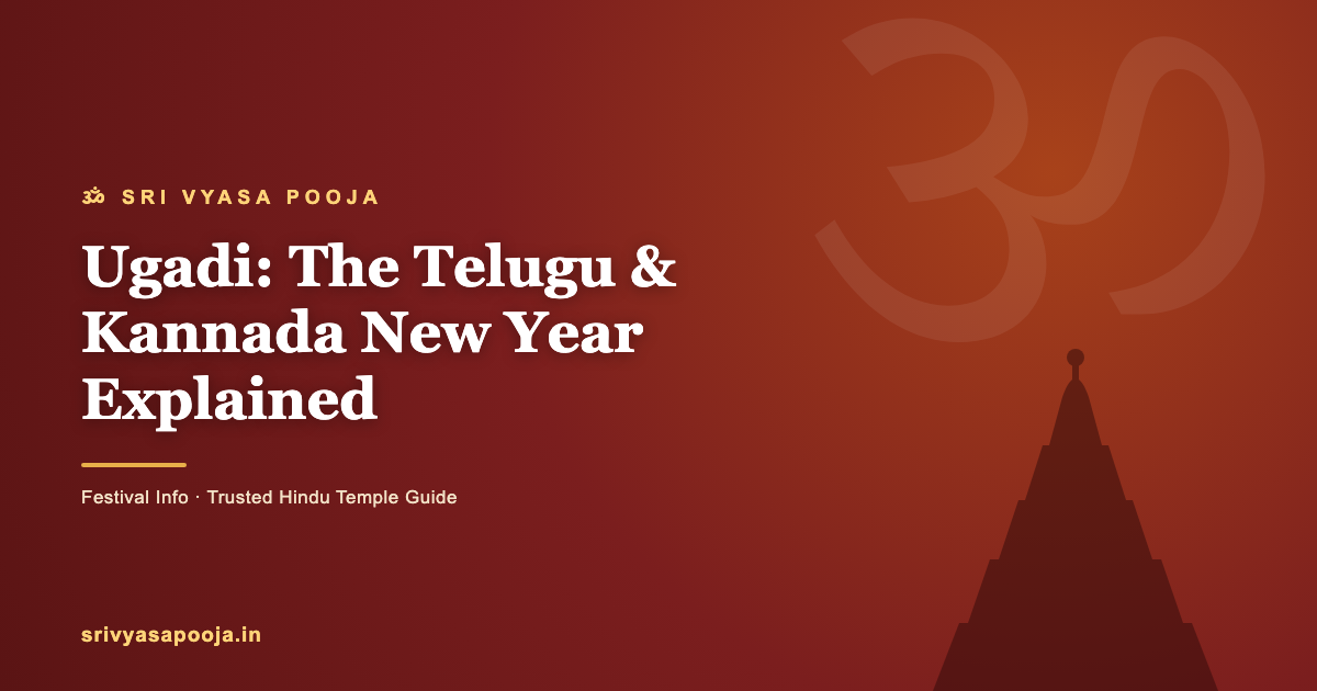 Ugadi: The Telugu and Kannada New Year Explained