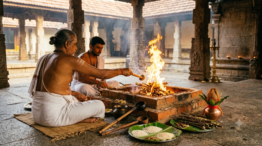 Ayushya Homam: Cost, Procedure, Best Day & Where to Book