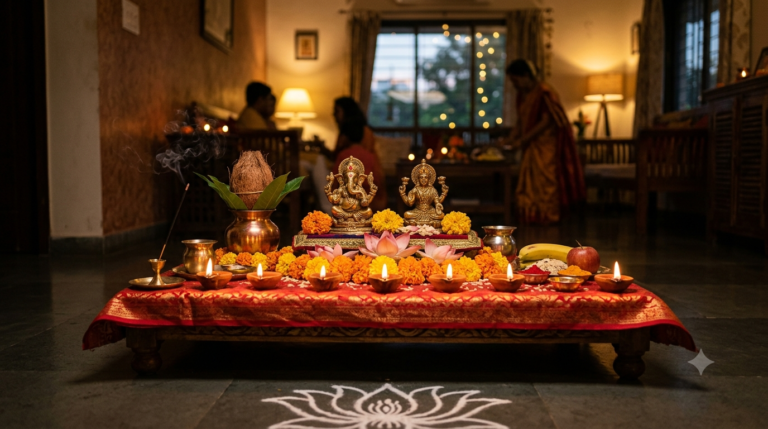 Diwali Lakshmi Pooja 2026: Date, Muhurat & Vidhi Guide