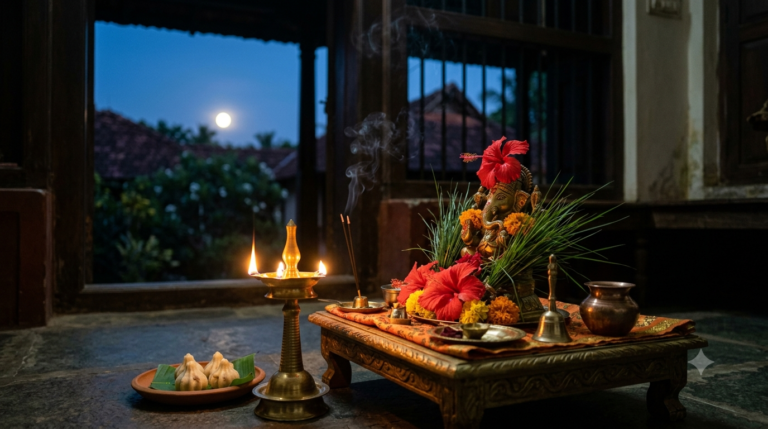Sankashti Chaturthi Vratam: Dates, Puja Vidhi & Fasting Guide