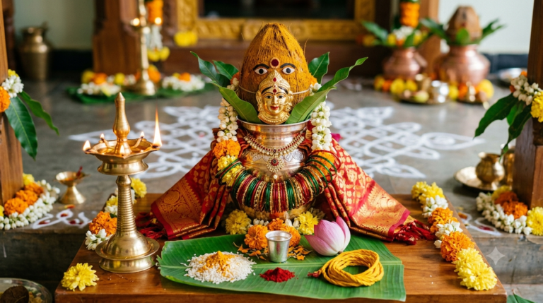 Varalakshmi Vratam Pooja Vidhanam: Steps, Date & Samagri Guide