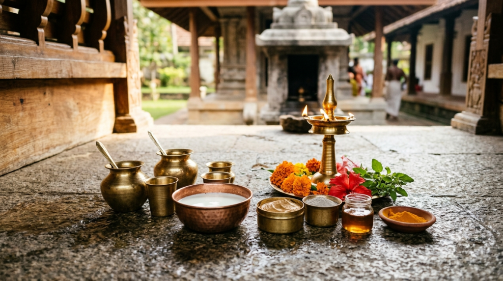 Sabarimala Ashtabhishekam: Ritual, Fees and Booking Guide