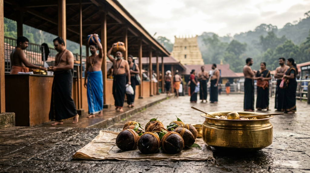 Sabarimala Neyyabhishekam: Procedure & Booking Guide