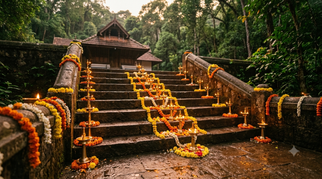 Sabarimala Padi Pooja Booking: Fees, Dates & Rules
