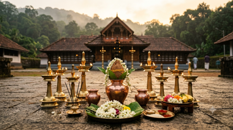 Sabarimala Udayasthamana Pooja: Ritual and Booking Guidance