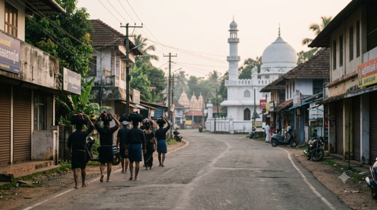 Vavar Mosque in Erumeli: Sabarimala Visit Traditions